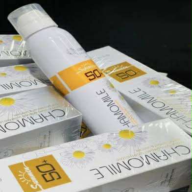 Picture of Chamomile Essence Shoothing, Moisturizing, Isolating And Protecting Sunscreen Spray SPF 50