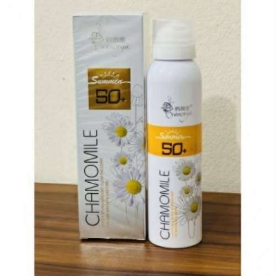Picture of Chamomile Essence Shoothing, Moisturizing, Isolating And Protecting Sunscreen Spray SPF 50