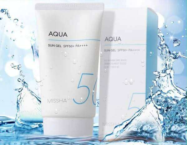 Picture of Missha All Around Safe Block Aqua Sun SPF50+/PA++++ 50ml Sunscreen Cream