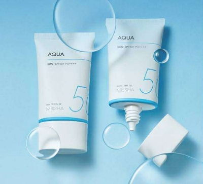 Picture of Missha All Around Safe Block Aqua Sun SPF50+/PA++++ 50ml Sunscreen Cream