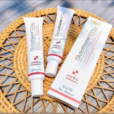 Picture of Beaute Melasma-X Glutathione Brightening Tone Up Cream 45ml / Beaute Melasma-X 3D Whitening Clinic Renewal Cream 40gm | Korea