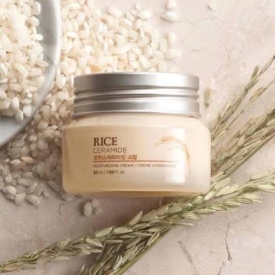 Picture of The face shop Rice & Ceramide Moisturizing Cream 50ml