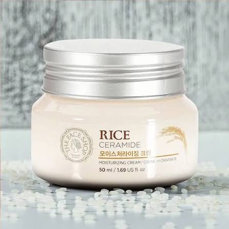 Picture of The face shop Rice & Ceramide Moisturizing Cream 50ml