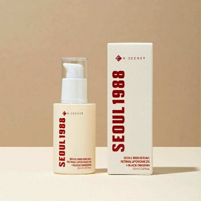 Picture of K-SECRET SEOUL 1988 Serum Retinal Liposome 2% + Black Ginseng serum 30ml