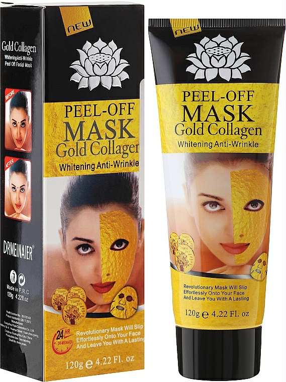 Picture of PEEL OFF MASK -GOLD COLLAGEN