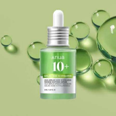 Picture of Anua Azelaic Acid 10+ Hyaluron Redness Soothing Serum - 30ml
