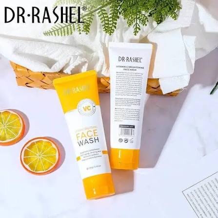 Picture of Dr Rashel Vitamin C Brightening Face Wash 100G - Face Wash