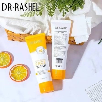 Picture of Dr Rashel Vitamin C Brightening Face Wash 100G - Face Wash