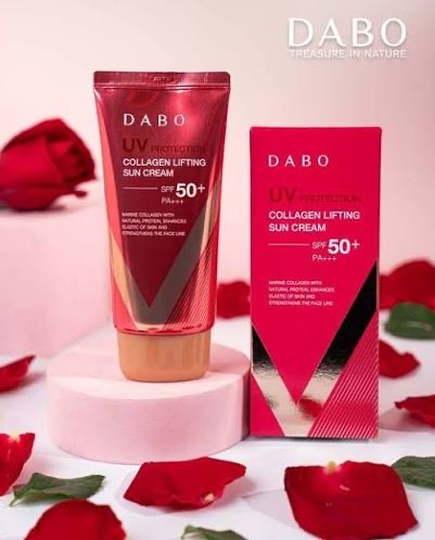 Picture of Dabo UV Protection Collagen Lifting Sun Cream SPF50+ PA+++ 70ml