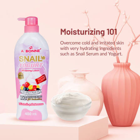 Picture of A Bonne’ Snail Yogurt Lotion – 500ml