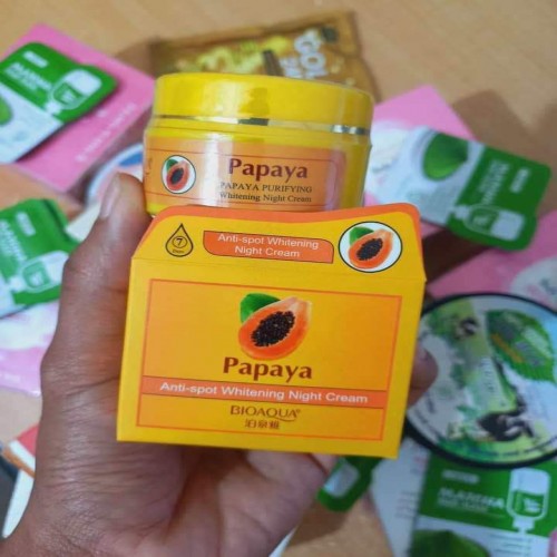 Picture of Bioaqua Whitening Night Cream Papaya