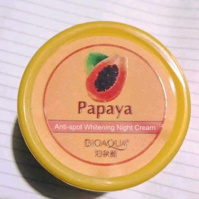 Picture of Bioaqua Whitening Night Cream Papaya