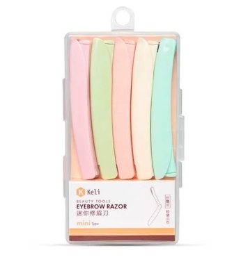 Picture of 5-Pieces Keli Eyebrow Razor for Face