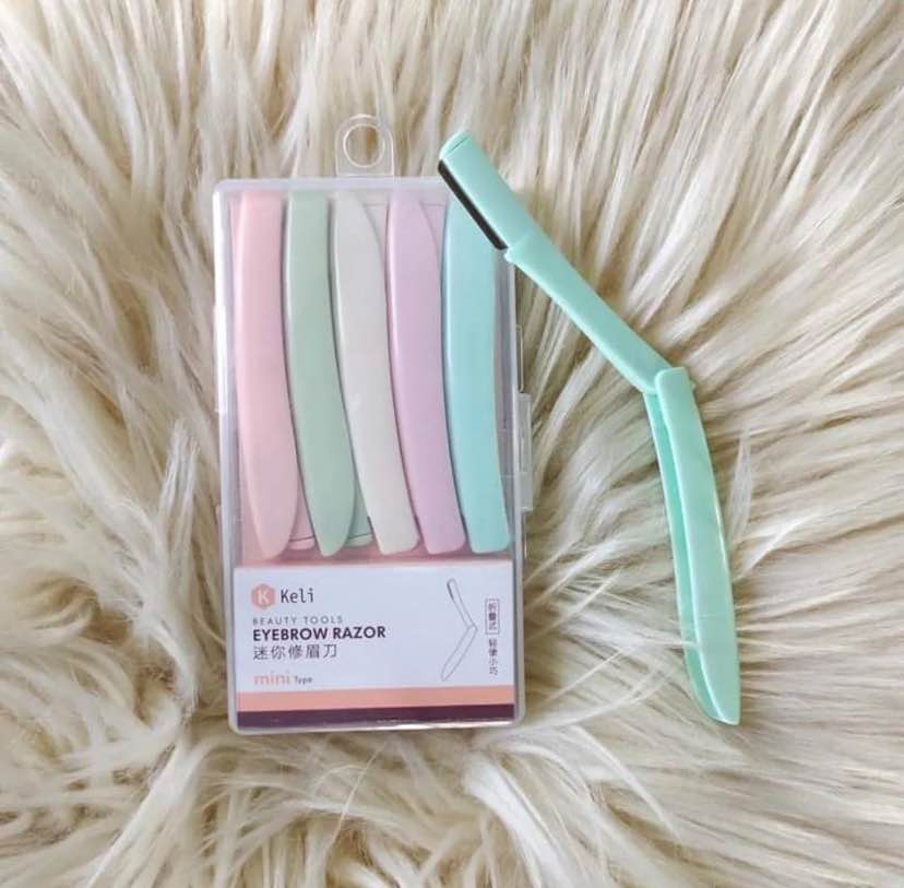 Picture of 5-Pieces Keli Eyebrow Razor for Face