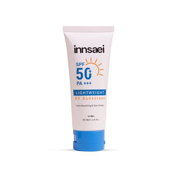Picture of INNSAEI LIGHTWEIGHT UV SUNSCREEN 50ML (made in Bangladesh)