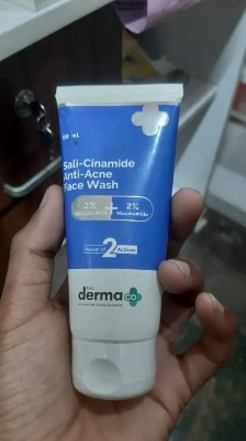 Picture of The Derma Co Sali Cinamide Anti Acne Face Wash - 80ml