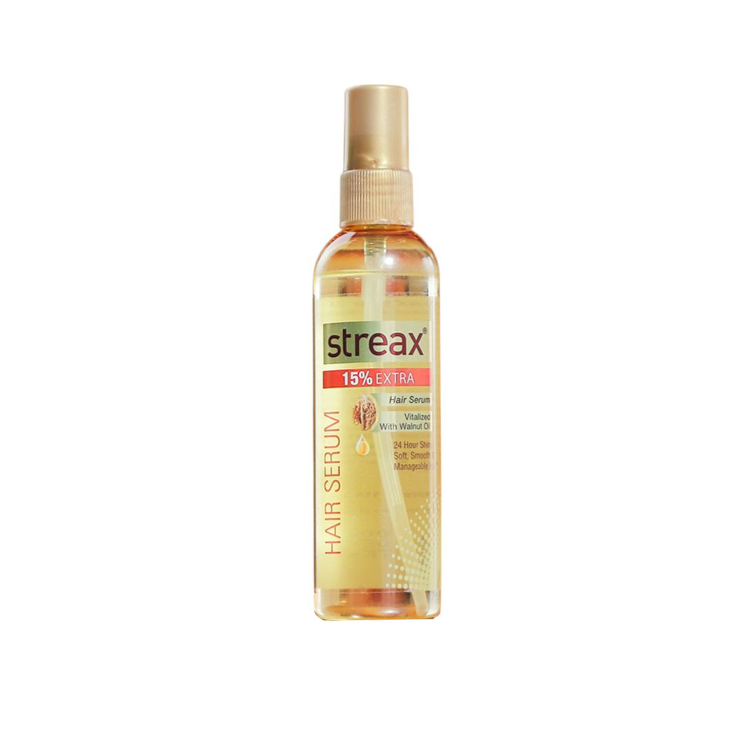 Picture of Streax Hair Serum Vitalized with Walnut Oil 90ml / 45ml