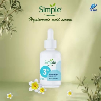 Picture of Simple 3% Hyaluronic Acid + Vitamin B5 Serum -30ml