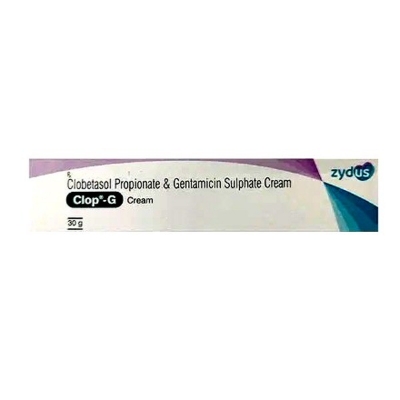 Picture of 2pic Clobetasol Clop-G Cream 30gm indian