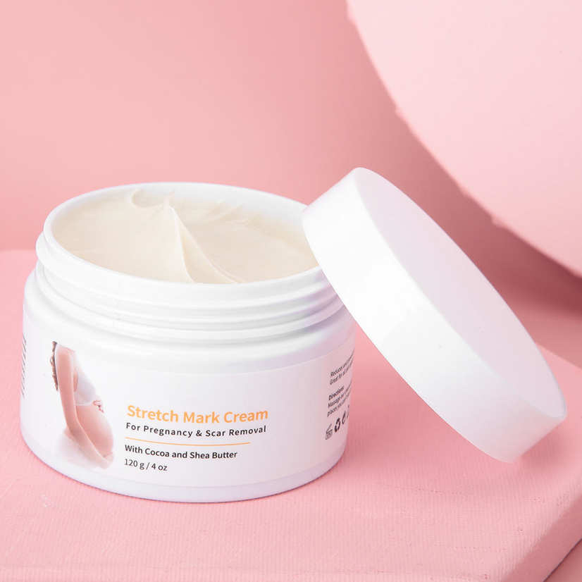 Picture of MELAO Women Remove Pregnancy Scars Acne Cream Stretch Marks Treatment Maternity Repair Anti-Aging Body Creams-120gm