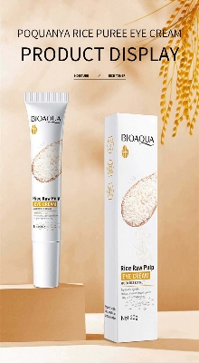 Picture of BIOAQUA Rice Raw Pulp Rice Extracted Eye Cream- 20g