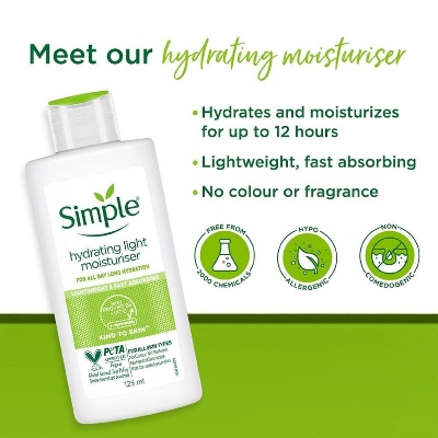 Picture of Simple Kind to Skin Hydrating Light Moisturiser