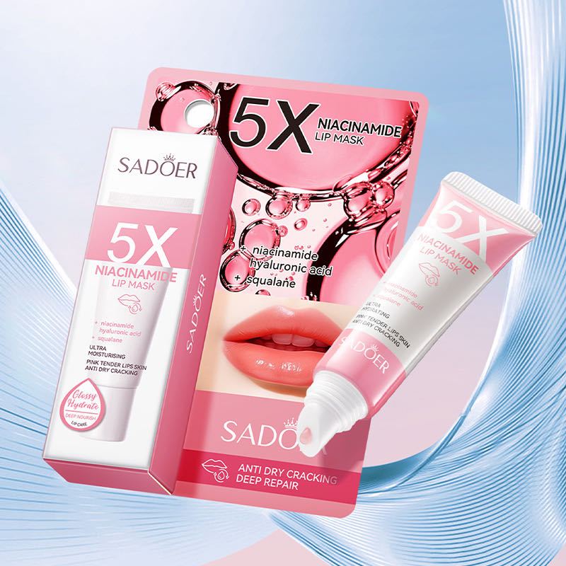 Picture of SADOER 5X NIACINAMIDE LIP MASK | Shopee Philippines