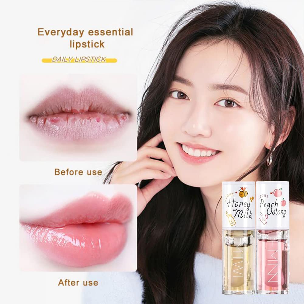 Picture of TWG Honey Milk & Peach Orange LIP OIL – 5ml (1pis)