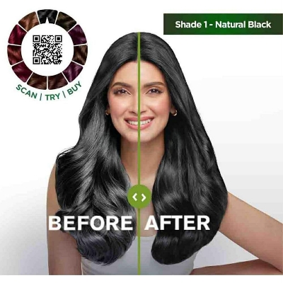 Picture of Garnier Color Naturals Shade 1 Natural Black 35ml+30g