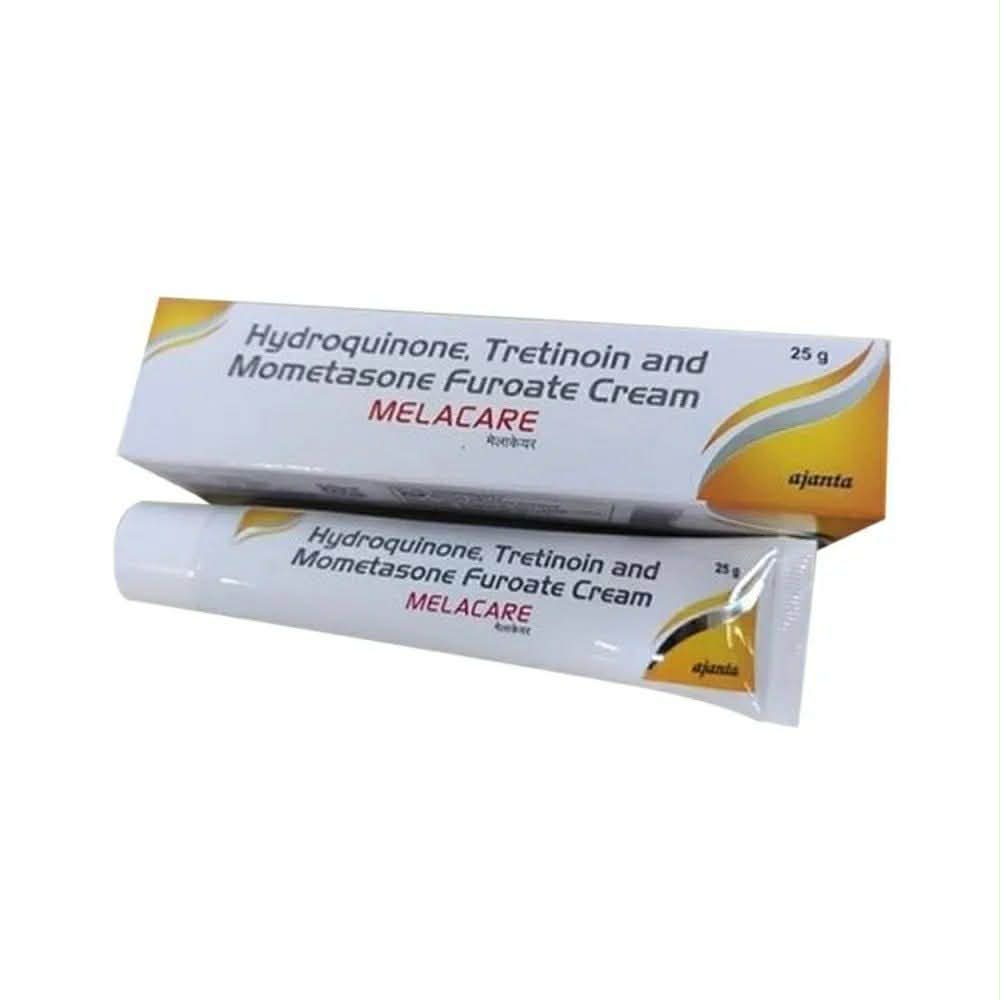 Picture of Melacare Cream For Face Melasma Hyperpigmentation, Dark spots, Skin Wrinkles Remove 25 gm