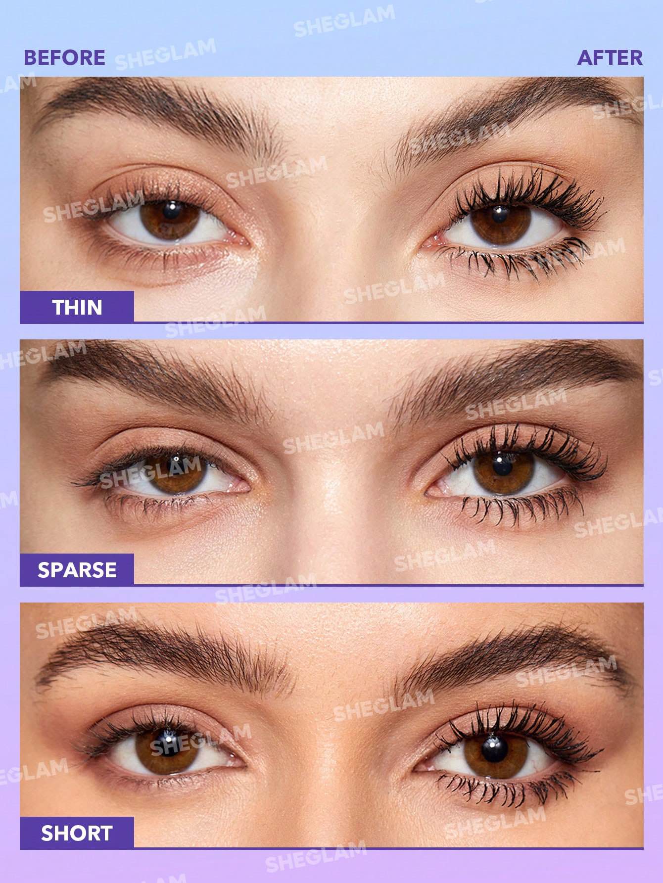 Picture of Sheglam Flutter Wink Volumizing Mascara