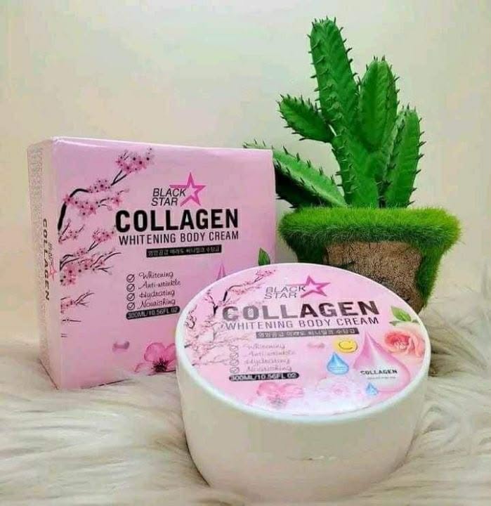 Picture of Black Star Collagen Body Cream 300ml