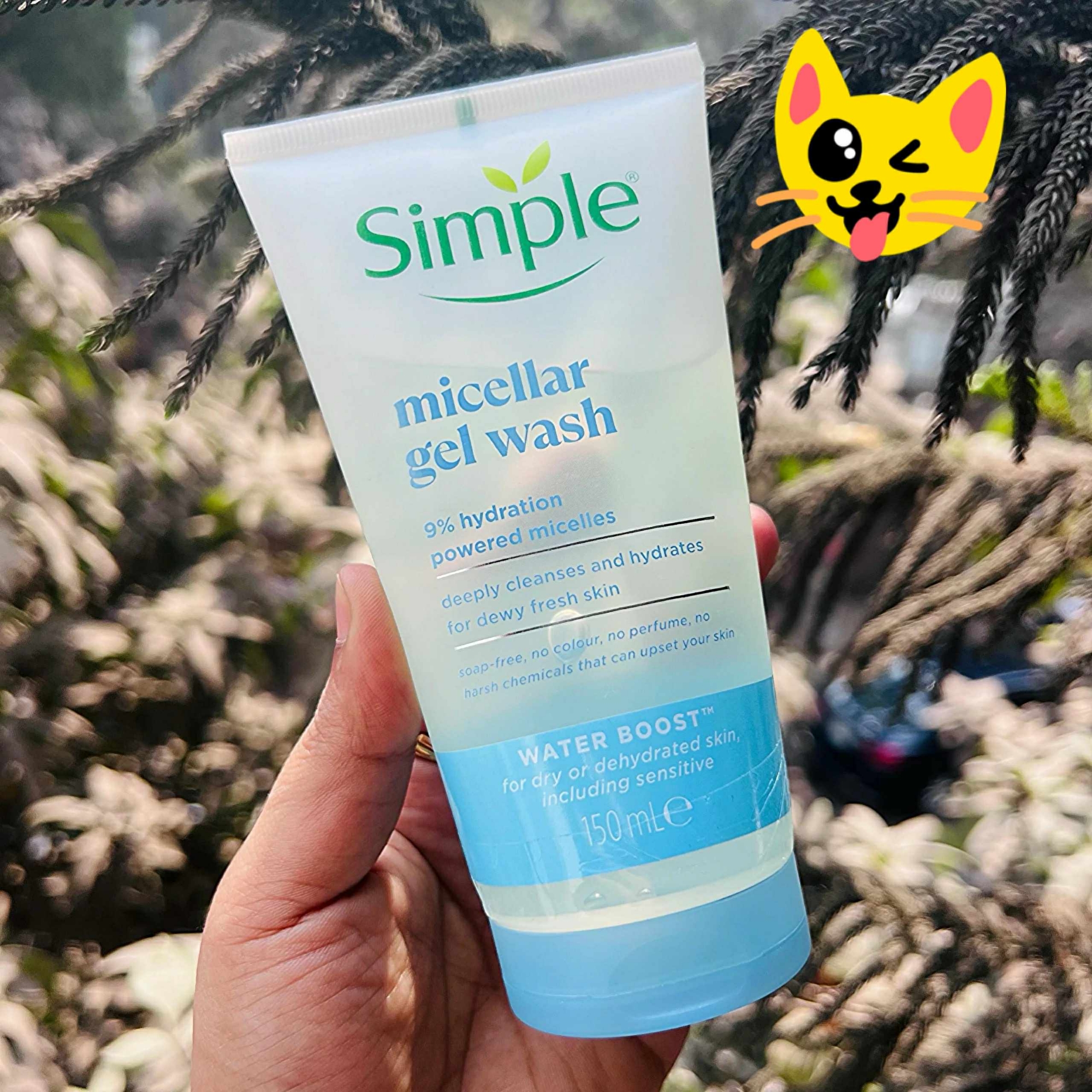 Picture of Simple Water Boost Micellar Facial Gel Wash 150ml