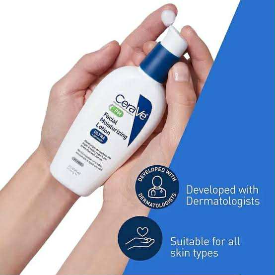 Picture of CeraVe PM Facial Moisturizing Lotion Fragrance Free for Nighttime 89 ml