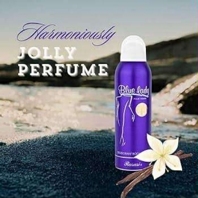 Picture of Blue Lady Deodorant Body Spray For Women - 200ml (U.A.E)