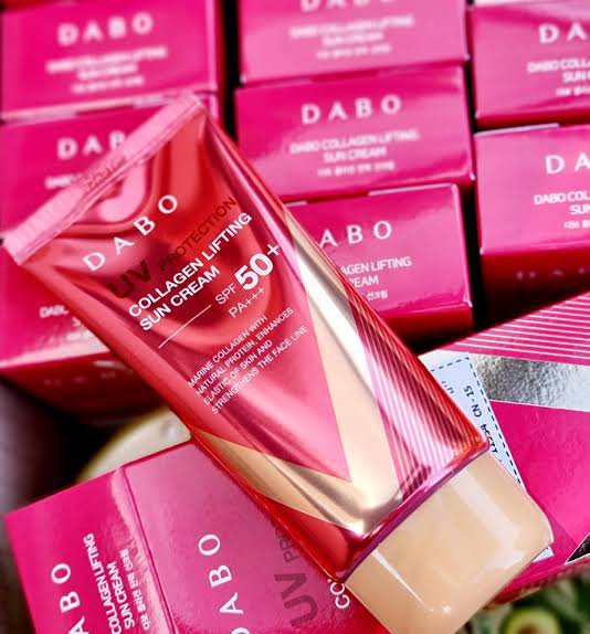 Picture of Dabo UV Protection Collagen Lifting Sun Cream Spf 50+ PA+++ 70 ml