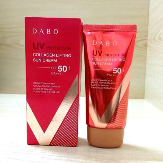 Picture of Dabo UV Protection Collagen Lifting Sun Cream Spf 50+ PA+++ 70 ml