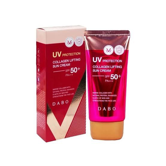 Picture of Dabo UV Protection Collagen Lifting Sun Cream Spf 50+ PA+++ 70 ml