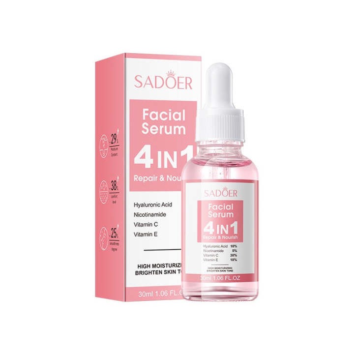 Picture of Sadoer 4 In 1 Facial Serum 30ml