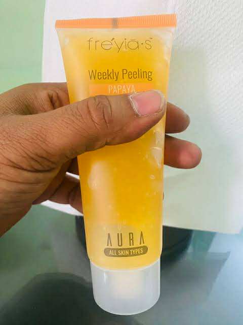 Picture of Freyis Weekly Peeling Papaya Facewash -100 Ml - Face Wash