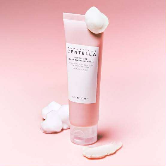 Picture of SKIN1004 Madagascar Centella Poremizing Deep Cleansing Foam 125ml | Remove Pore-Clogging Debris