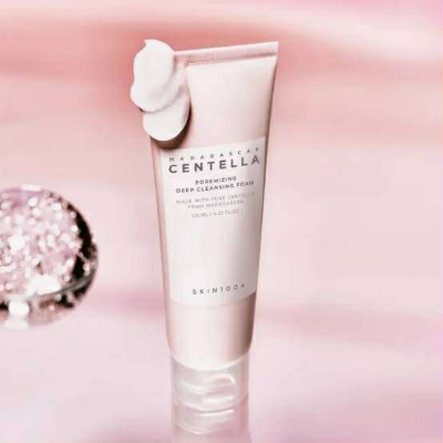 Picture of SKIN1004 Madagascar Centella Poremizing Deep Cleansing Foam 125ml | Remove Pore-Clogging Debris