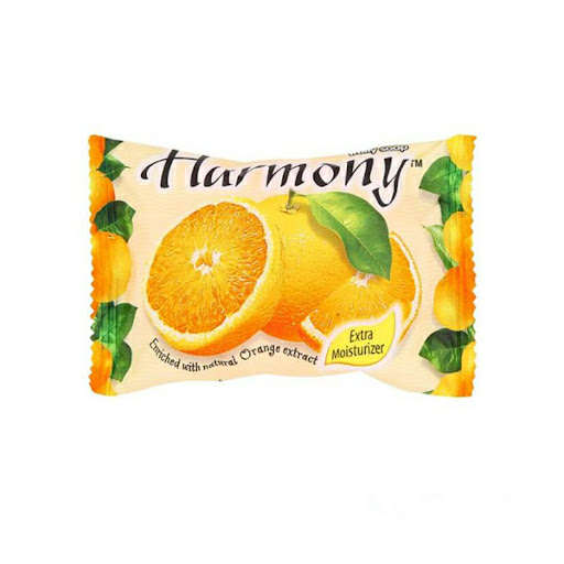 Picture of Harmony Fruity Orange Soap (3 pcs) - 45 gm