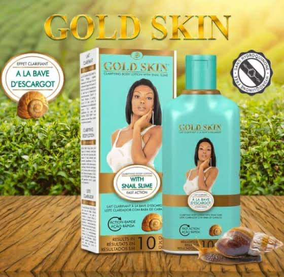 Picture of GOLD SKIN Clarifying Body Lotion with snail slime 250ml