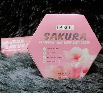 Picture of Laikou Sakura Permanent Body Cream 300ml