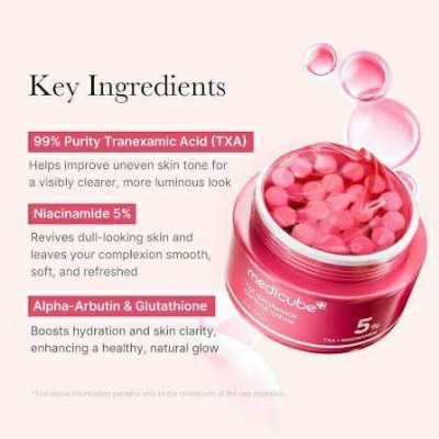 Picture of Medicube TXA Niacinamide Capsule Cream (5%)