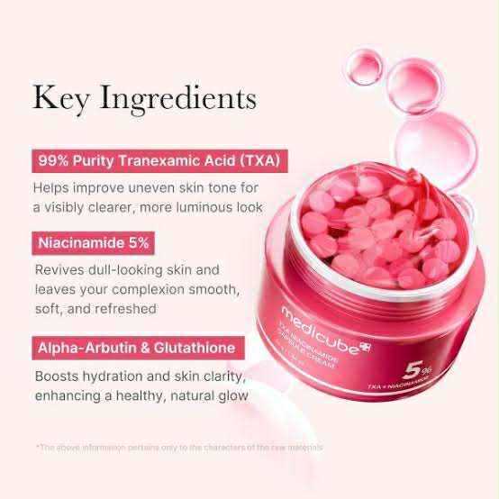 Picture of Medicube TXA Niacinamide Capsule Cream (5%)