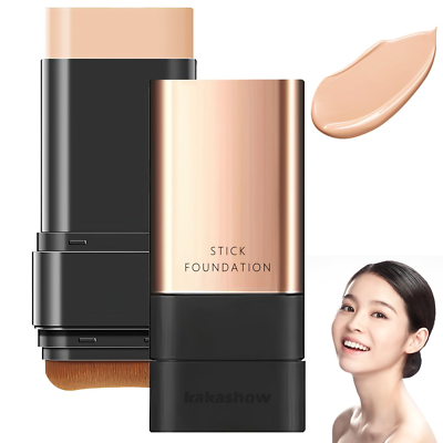 Picture of Kakashow Eraser Foundation Stick Matte Air Cushion-#01 Ivory white