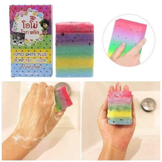 Picture of Omo Mix Color Soap - 100gm (Thailand)