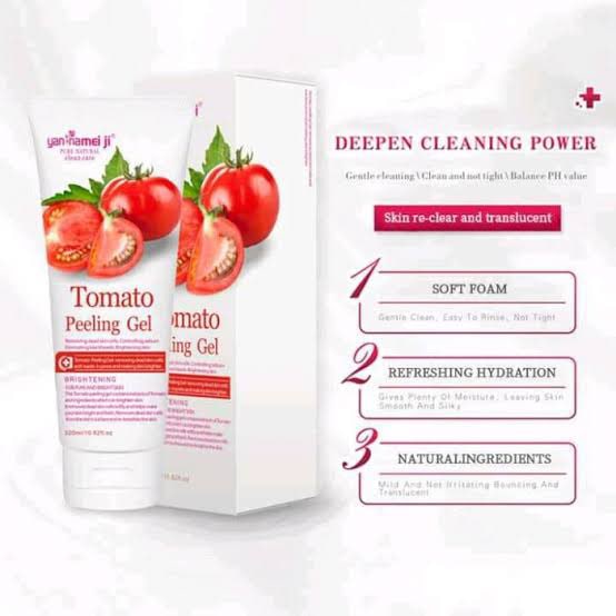 Picture of Yannamei Tomato Peeling Gel 250 ml